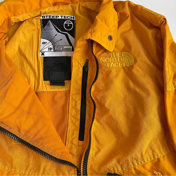 The North Face Men’s Black Series Steep Tech Jacket -Gold Yellow -M -NWT - Picture 11 of 15
